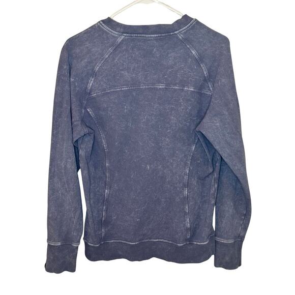 Lululemon Scuba Crew *Wash β Washed Purple Quartz β Size 8 β Comfy Chic π - Picture 5 of 11